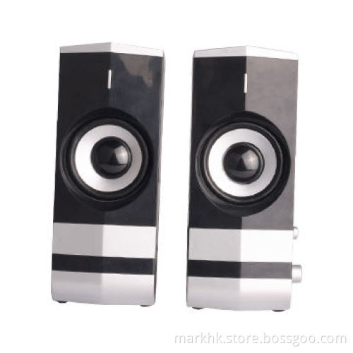 2.0-channel Stereo Speakers, 200Hz to 20kHz Frequency Response